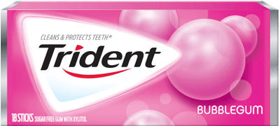 Trident Bubblegum