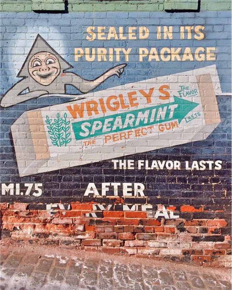 Wrigleys Advertisement