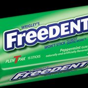 Wrigleys Freedent